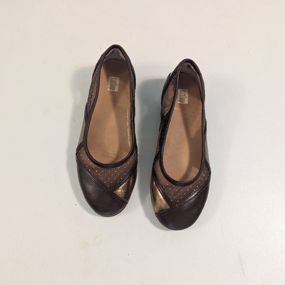 FitFlop Allegria Art Deco Ballet Flat - Picture 4 of 8